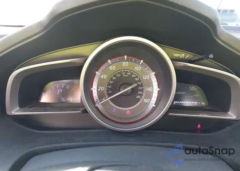 2014 Mazda Mazda3 I Sport from USA, damaged, VIN JM1BM1U71E1119851